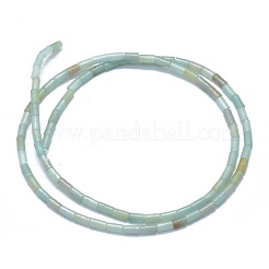 Natural Amazonite Beads Strands&nbsp;G-F631-B12