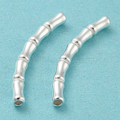 925 Sterling Silver Tube Beads&nbsp;STER-Z004-04B