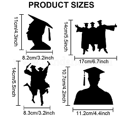1 Set PET Hollow Out Drawing Painting Stencils&nbsp;DIY-MA0004-33C