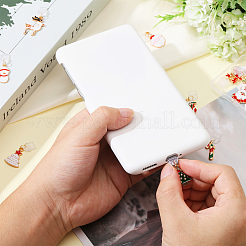 Christmas Theme Plastic Mobile Dustproof Plugs&nbsp;PALLOY-GL00005