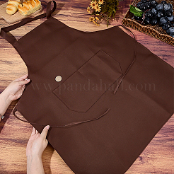 Waterproof Polyester Apron&nbsp;AJEW-BM0001-59B