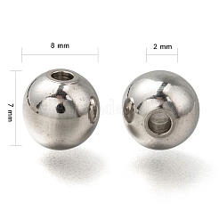 Tarnish Resistant 316 Stainless Steel Spacer Beads&nbsp;STAS-G176-46P-B