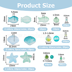 DIY Jewerly Making Finding Kits&nbsp;DIY-HS0001-84