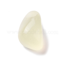 天然な新しい翡翠のビーズ  タンブルストーン  穴なし/ドリルなし  ナゲット  9~16x8~9.5x4.5~7.5mm  約475個/500g&nbsp;G-A023-01H