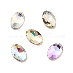 K9 Glass Rhinestone Cabochons&nbsp;RGLA-F067-A