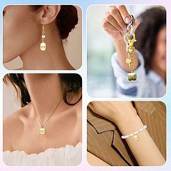 10Pcs Rack Plating Brass Pendants&nbsp;KK-SZ0003-13