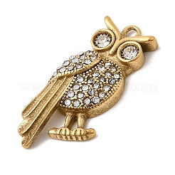 304 Stainless Steel with Rhinestone Pendants&nbsp;STAS-Z179-11G