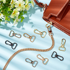 24Pcs 4 Colors Zinc Alloy Swivel Clasps&nbsp;FIND-WR0006-72