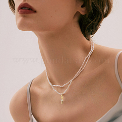 20Pcs Brass Micro Pave Cubic Zirconia Tiny Cross Charms&nbsp;ZIRC-SC0001-36