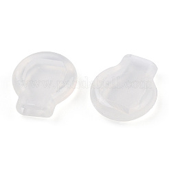 Comfort Silicone Clip on Earring Pads&nbsp;X-SIL-T003-03