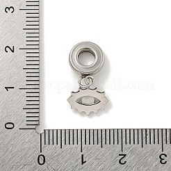 304 Stainless Steel Pendants&nbsp;STAS-U005-32P