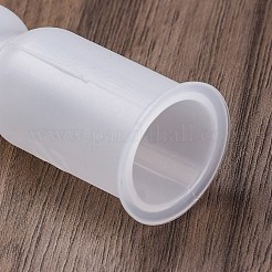 DIYキャンドルモールド  ジェッソ樹脂鋳造金型  人間  24x53mm&nbsp;DIY-K073-37A