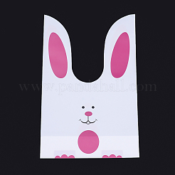 Bunny Plastic Candy Bags&nbsp;ABAG-Q051C-01