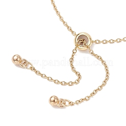 Faceted Round Natural Mixed Stone Slider Bracelets&nbsp;BJEW-JB10233