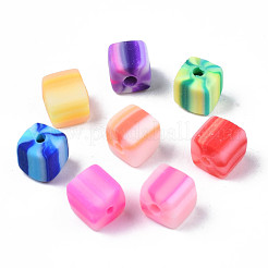 Handmade Polymer Clay Beads Strands&nbsp;CLAY-N008-060-05