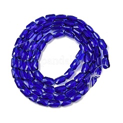 Transparent Glass Beads Strands&nbsp;X-GLAA-Z018-C20