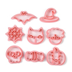 Halloween Plastic Cookie Candy Food Cutters Molds&nbsp;DIY-K080-09