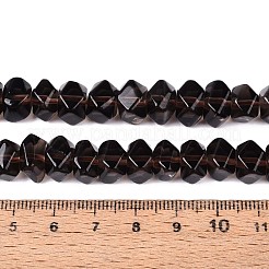 Natural Ice Obsidian Beads Strands&nbsp;G-N327-05-31