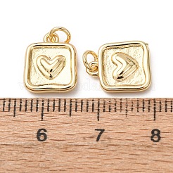 Brass Pendants&nbsp;KK-D019-17G