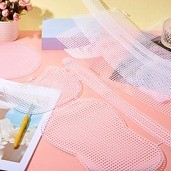 4 Styles Plastic Mesh Sheets&nbsp;FIND-TA0006-66