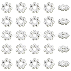 80Pcs 304 Stainless Steel Spacer Beads&nbsp;STAS-BBC0008-27B-P