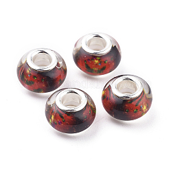 Resin European Beads&nbsp;RPDL-TAC0002-01C