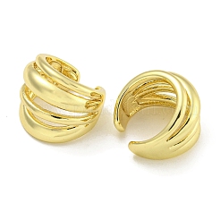 Brass Cuff Earrings&nbsp;EJEW-C104-068G