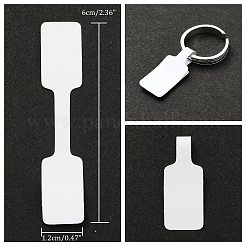Rectangle Jewelry Display Sticker Self-adhesive Paper&nbsp;TOOL-WH0039-03