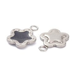 304 Stainless Steel Enamel Pendants&nbsp;STAS-P293-03P-A