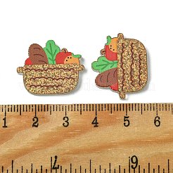 Resin Decoden Cabochons&nbsp;RESI-C045-08G