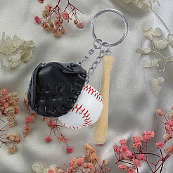 1Pc PU Leather Keychain&nbsp;AJEW-CL0001-08A