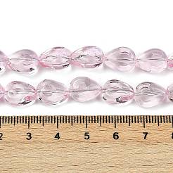 Transparent Glass Beads Strands&nbsp;GLAA-H038-03A