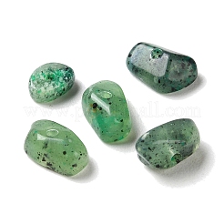 アクリルビーズ  天然石風  チップ  グリーン  4~13x4~6x4~5mm  穴：1.2mm&nbsp;LS-OACR-C020-01D