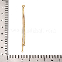 Brass Square Snake Chain Big Pendants&nbsp;KK-G510-09G