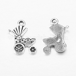 Tibetan Style Alloy Pendants&nbsp;X-LF10511Y