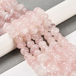 Natural Rose Quartz Beads Strands&nbsp;G-G053-C05-01
