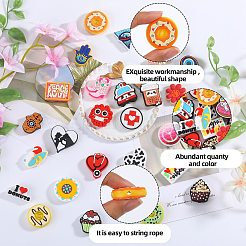 11Pcs 11 Styles Medical Theme PVC Plastic Beads&nbsp;SIL-SZ0001-93