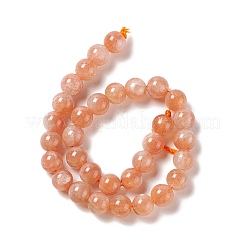 Natural Sunstone Beads Strands&nbsp;G-A205-28A