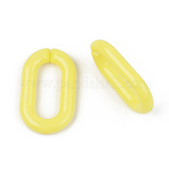 Opaque Acrylic Linking Rings&nbsp;OACR-T024-02-G