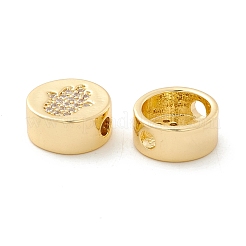 Rack Plating Eco-Friendly Brass Beads&nbsp;KK-K267-09G