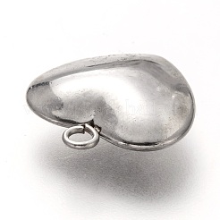 Non-Tarnish 304 Stainless Steel Pendants&nbsp;STAS-I170-15P