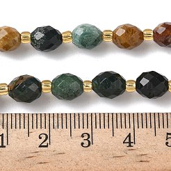 Natural Ocean Jasper Beads Strands&nbsp;G-F809-A36-01