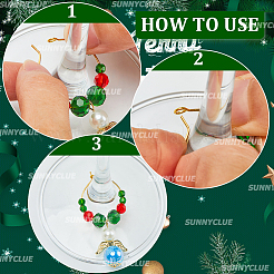 Angel Acrylic Wine Glass Charms&nbsp;AJEW-SC00021