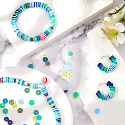 Handmade Polymer Clay Beads&nbsp;CLAY-PH0001-21-6mm