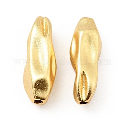 Rack Plating Brass Beads&nbsp;KK-E015-07G