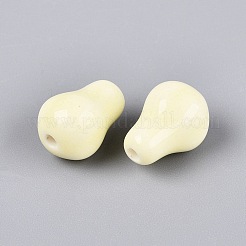 Handmade Porcelain Beads&nbsp;PORC-Q008-05B