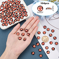 Glass Cabochons&nbsp;GGLA-PH0001-08C
