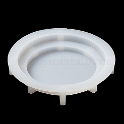 DIY Candle Holder & Lid Silicone Molds&nbsp;DIY-F144-07B