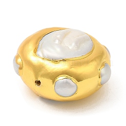 Baroque Style Natural Keshi Pearl Beads&nbsp;KK-M251-04G