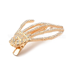 Halloween Theme Glass Rhinestone Alligator Hair Clips for Woman Girl&nbsp;LS-PHAR-E018-03G
